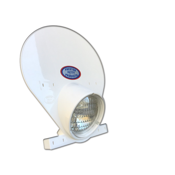Headlight Number Plate Assembly