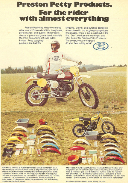 Original Preston Petty ad Original Preston Petty ad