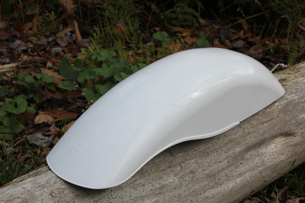 Battery powered LED Yellow headlight, Yellow MX rear fender and LED Enduro Taillight assembly