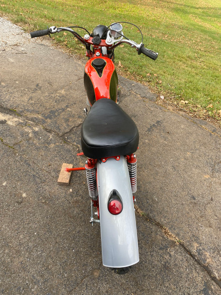 Hal Wenzel's Bultaco Matador