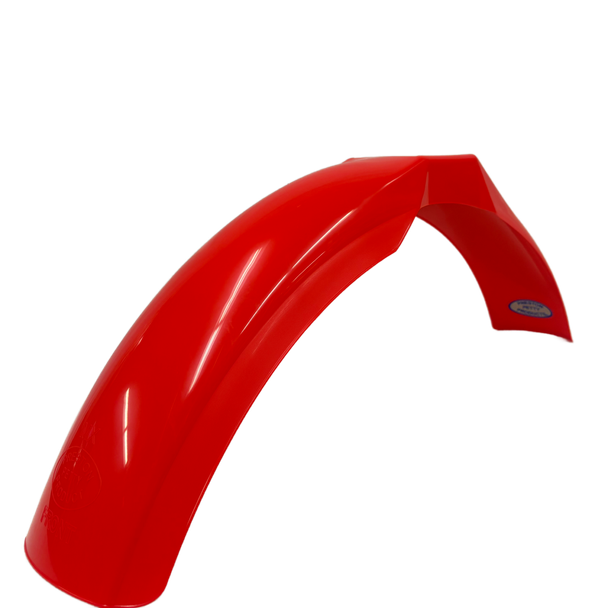 MX Front Fender - Blemished- Red