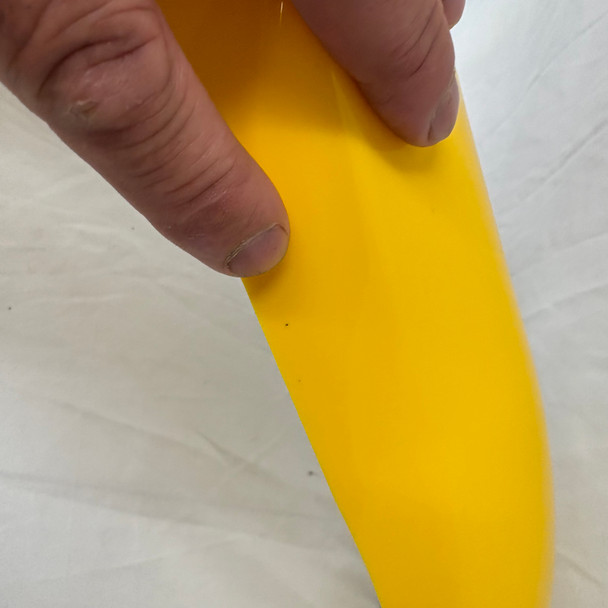 MX Front Fender - Blemished- Suzuki yellow