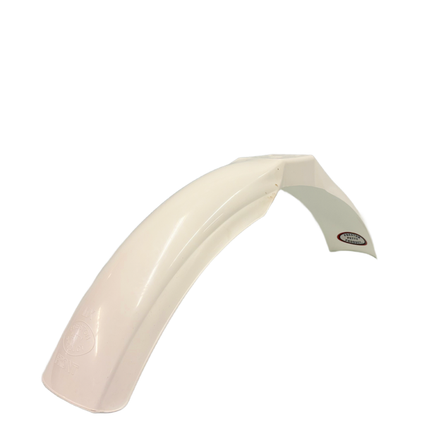 MX Front Fender - Blemished- White