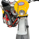 Headlight Number Plate Assembly- Red,Suzuki Yellow,White,Kawasaki Green or Yamaha Blue
