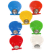 top left Yamaha IT Blue, top right can am qualifier orange, Suzuki yellow, middle row left Bultaco blue, Kawasaki green, Honda red and white