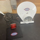 Battery powered headlight and taillight