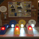 Battery powered LED Headlight with IT rear fender