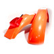 MX front and IT rear fender set -dark orange