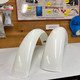 Front and Rear Replica Muder set- white