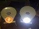 LED(right) versus Halogen (left) comparison of brightness