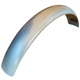 Muder front fender - Silver , White