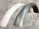 Muder front fender - Silver , White