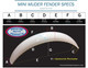 Mini Muder Dimensions