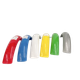 Honda red,Bultaco blue,white,Suzuki yellow,Kawasaki green and Silver