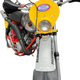 Headlight Number Plate Assembly-W/ Fork Standoff's yellow,red,white Yamaha blue or Kawasaki green