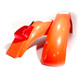 MX front and IT rear fender set -dark orange MX front and IT rear fender set -dark orange