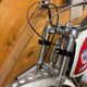 Oval Motocross Number Plate with fork standoff's