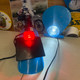 Battery  Powered LED Headlight with MX rear fender and LED Enduro taillight assembly