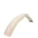 MX Front Fender - Blemished- White
