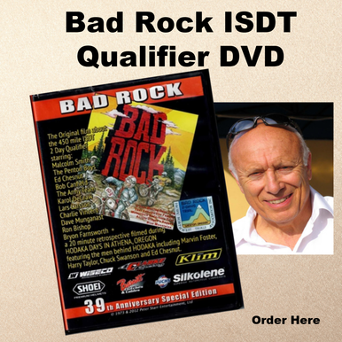 Bad Rock ISDT Qualifier DVD - Preston Petty Products, llc