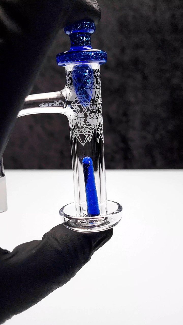 Classic Diamond Tower - Victory Glassworks
