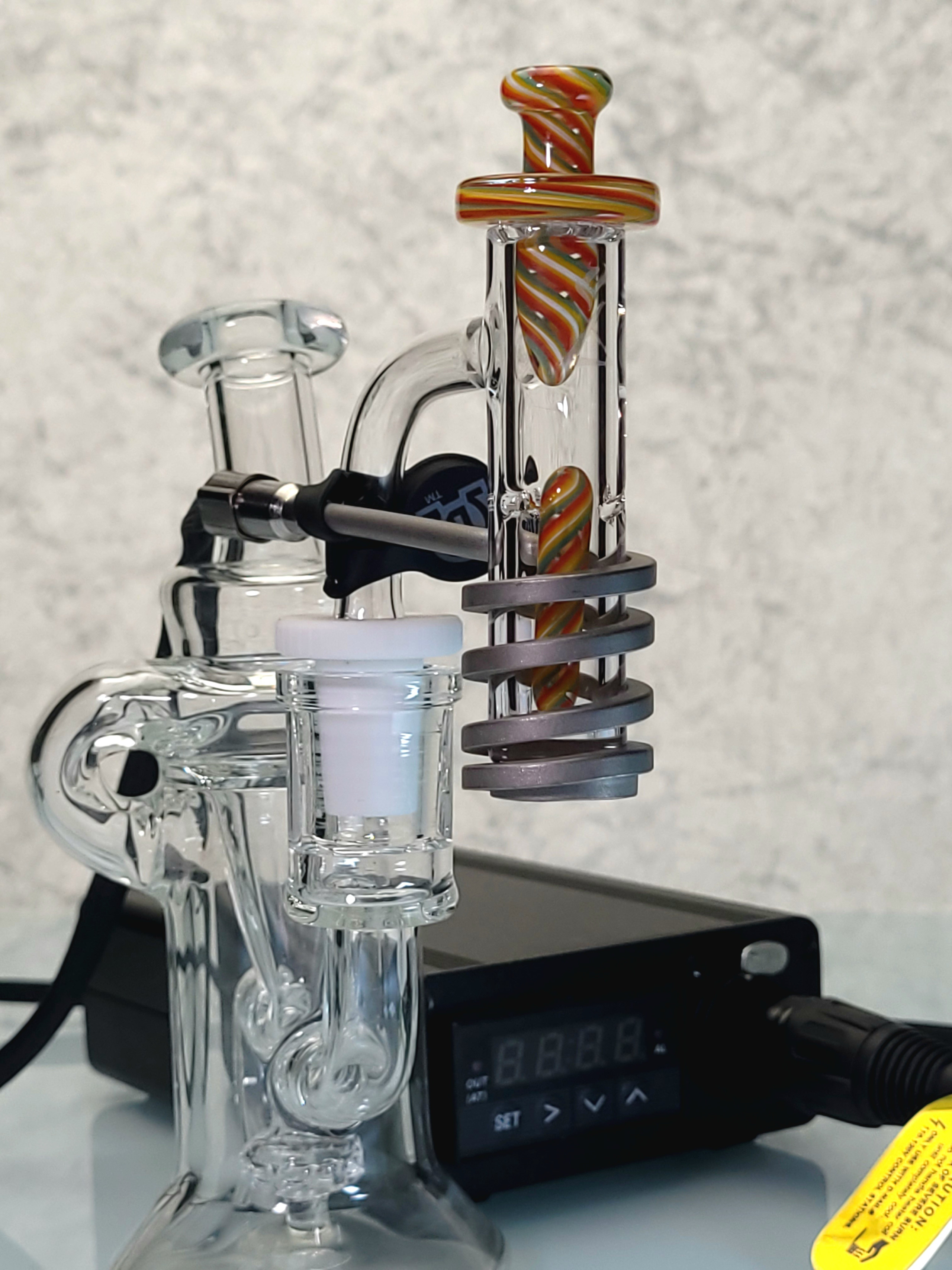Straw to Rig Adapter Kit - Victory Glassworks