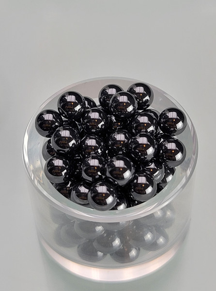 Polycrystalline SiC Pearls