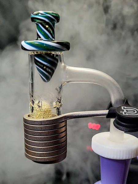 Luna with heater coil and apex cap