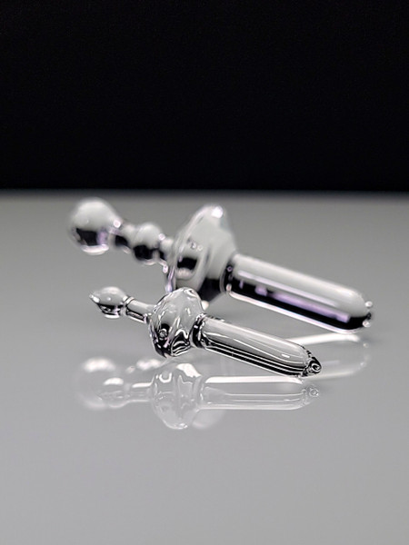 Pukinbeagle Quartz Tiny Diamond Apex Cap