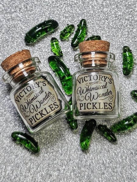 Jar of Pickle Pillars - 420 Special!