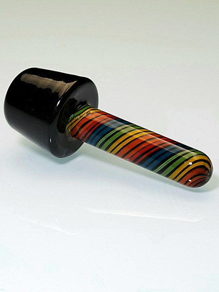 Lava Lamp Cap - Rainbow Twist