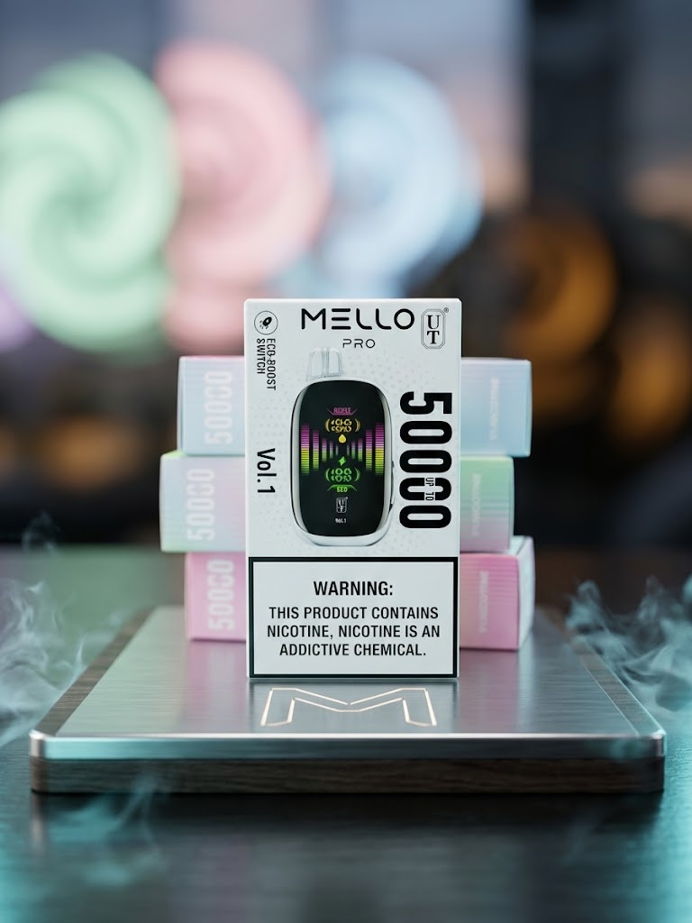 FLUM FLOAT Mello Pro 50,000 - Vol.1