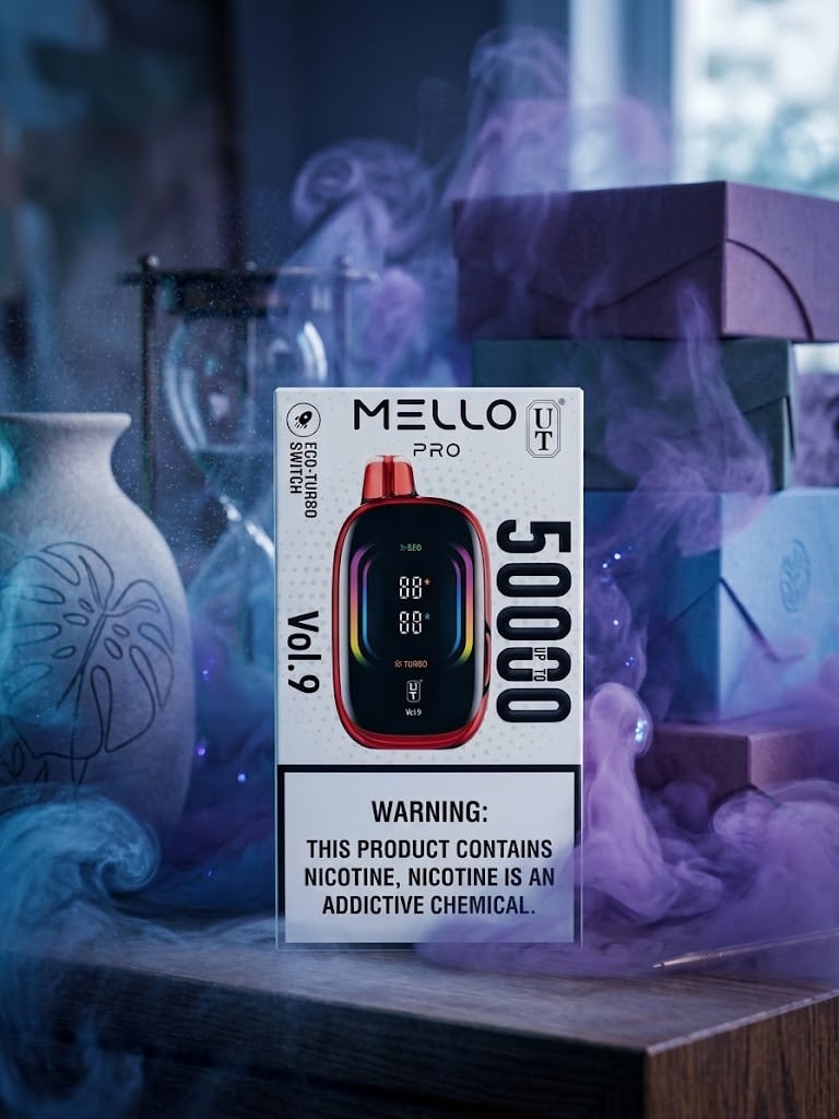 FLUM FLOAT Mello Pro 50,000 - Vol.9