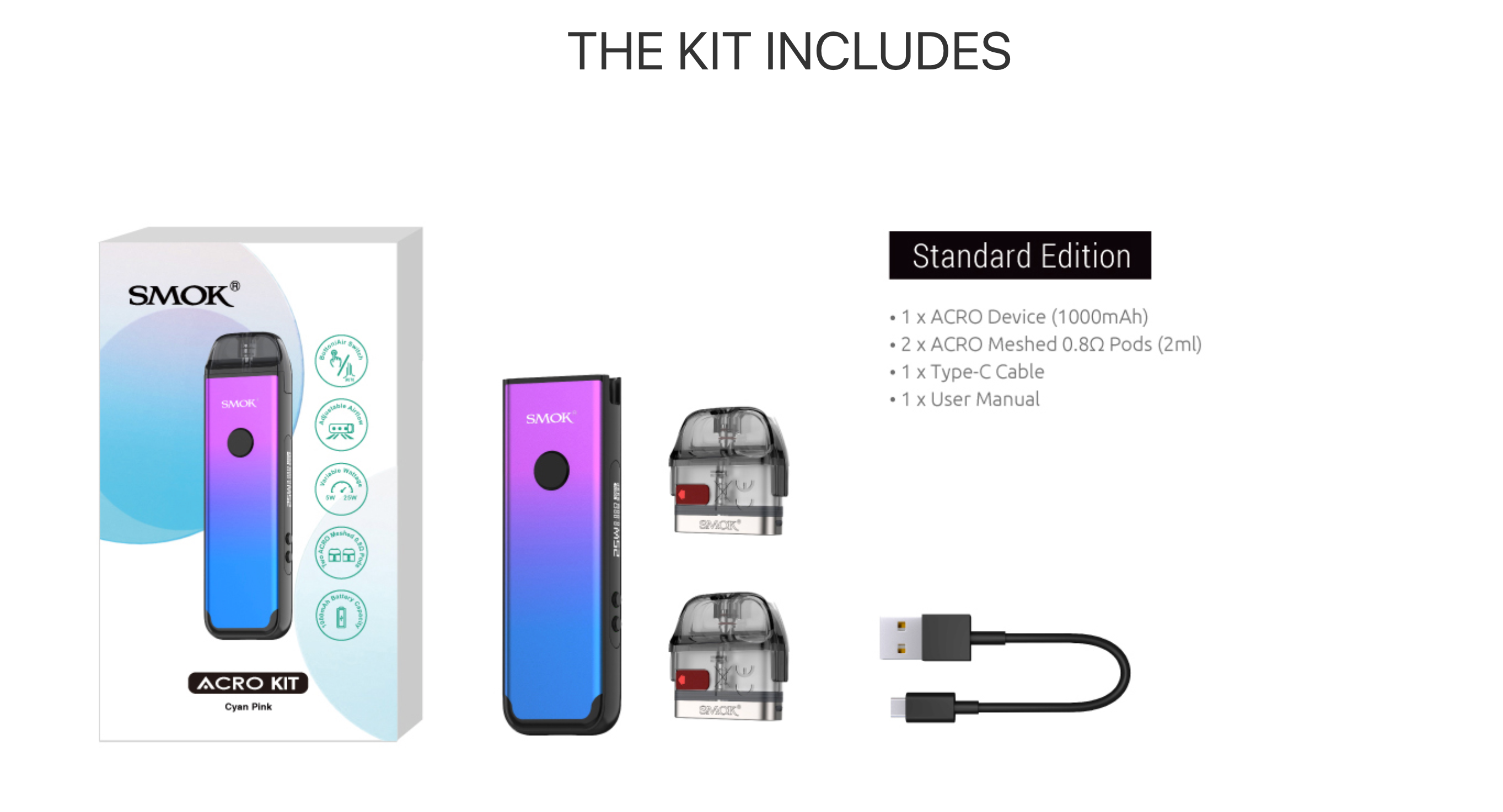 Smok Acro Kit