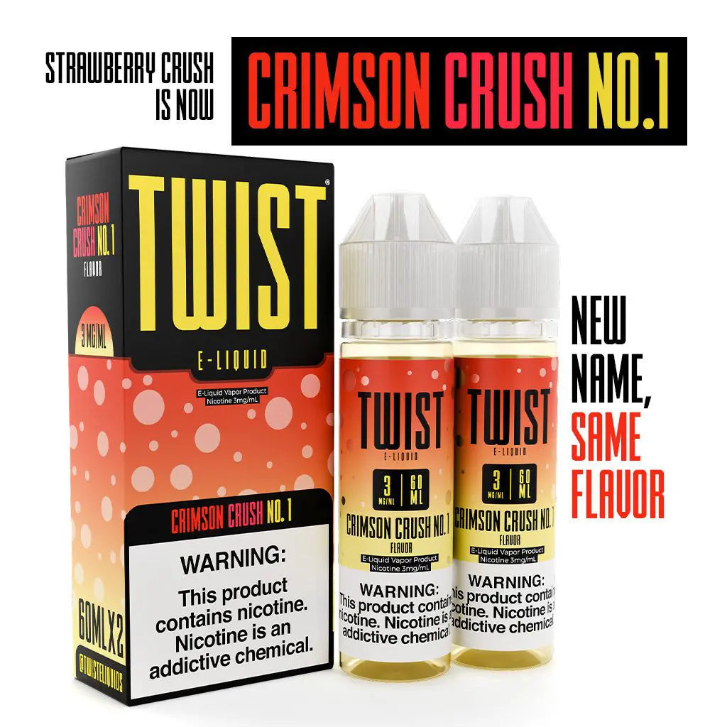 Twist Freebase E-liquid 6mg/ml / 60ml x2
