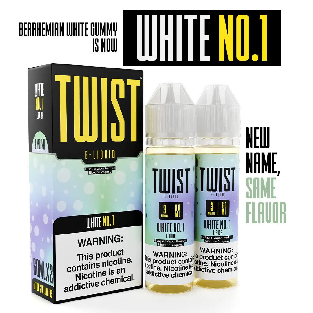 Twist Freebase E-liquid 6mg/ml / 60ml x2