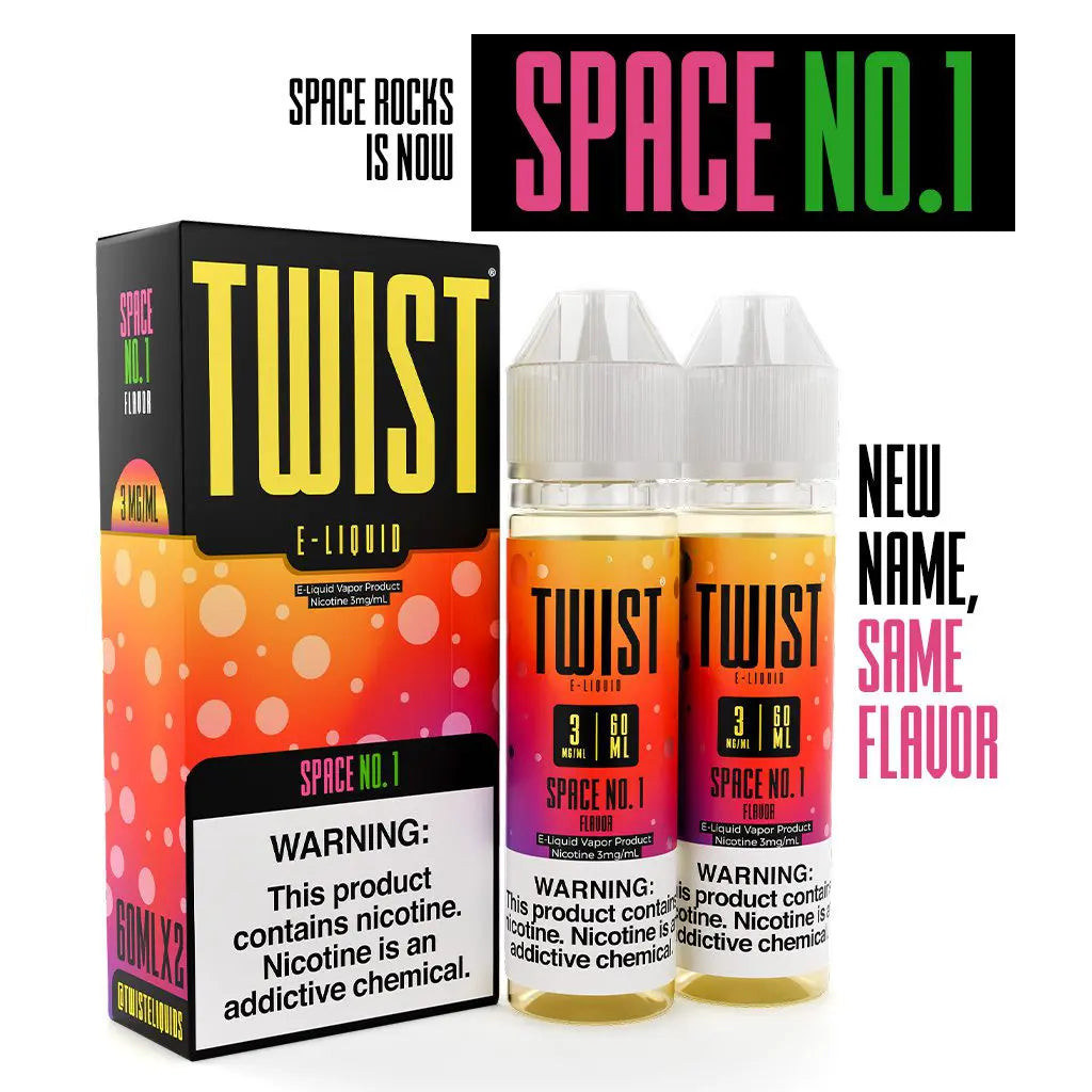 Twist Freebase E-liquid 6mg/ml / 60ml x2