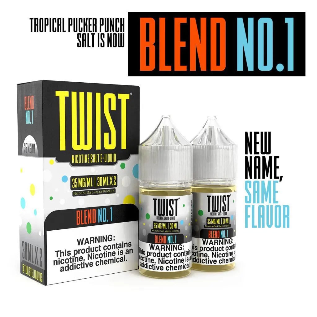 Twist Nicotine Salt E-liquid