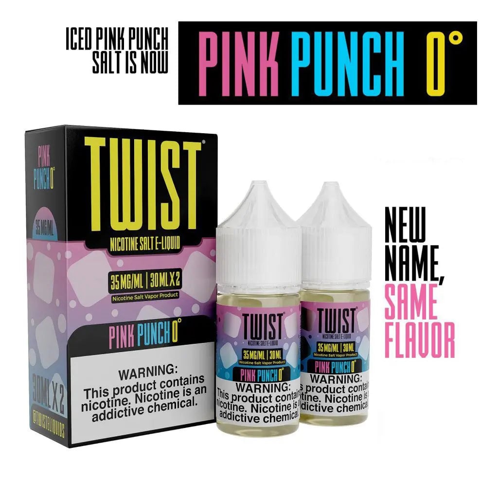 Twist Nicotine Salt E-liquid
