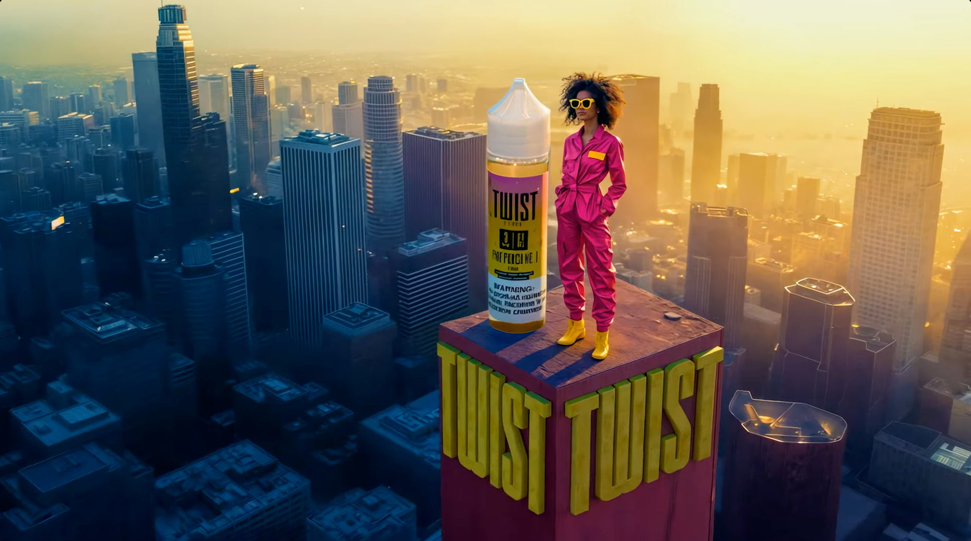 Twist Nicotine Salt E-liquid