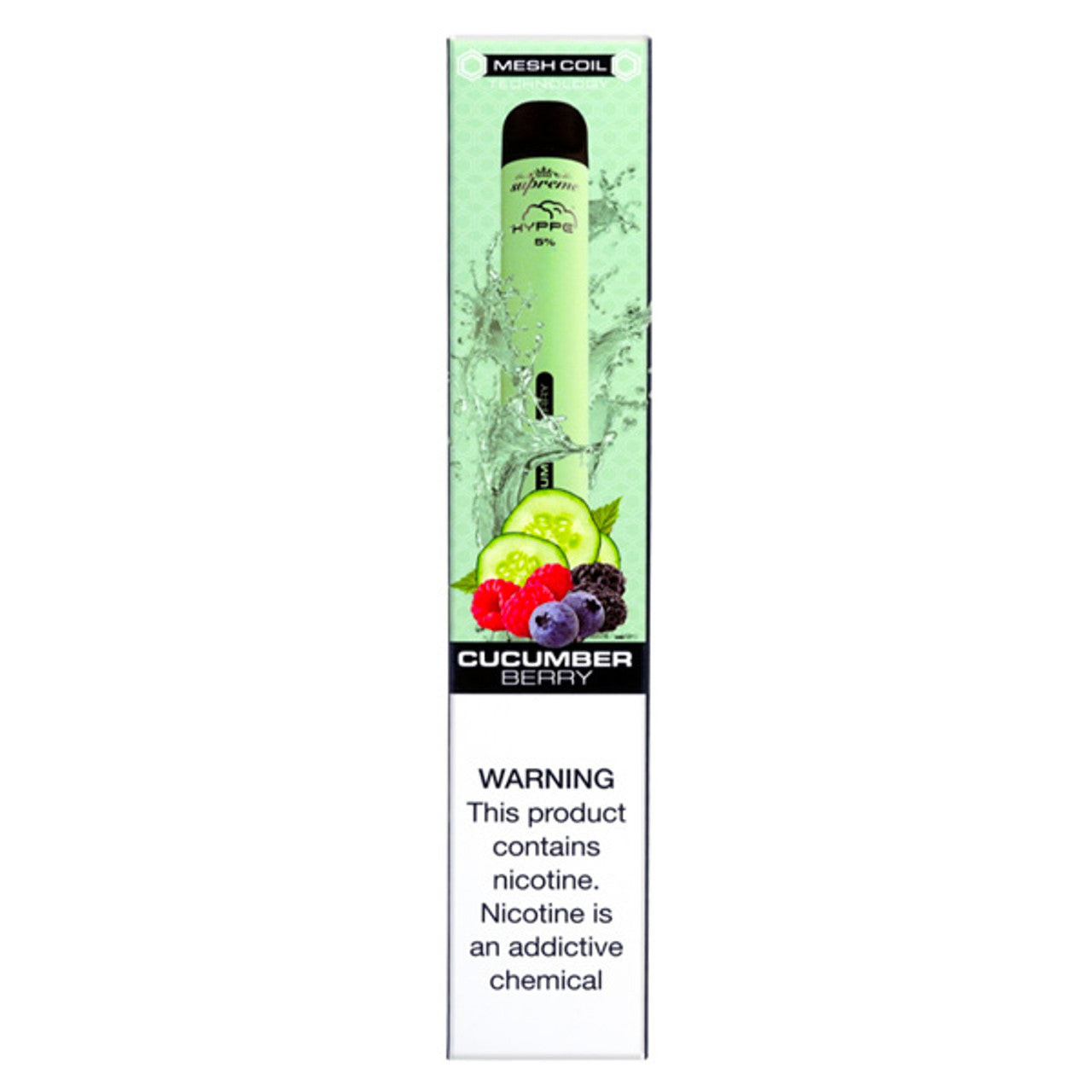 Hyppe Max Flow Disposable | Cucumberry