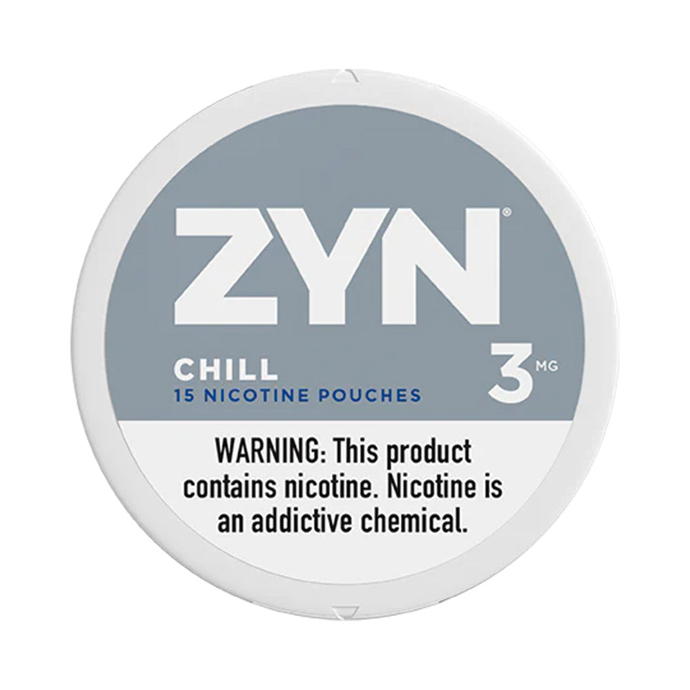 ZYN Nicotine Pouches | 3MG | Chill
