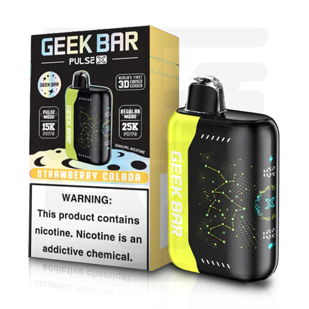 Geek Bar Pulse X Disposable - Strawberry colada