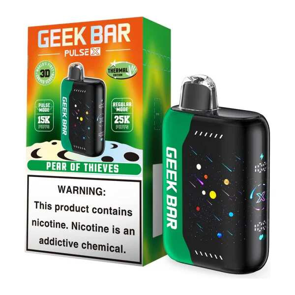 Geek Bar Pulse X Disposable - Pear of thieves