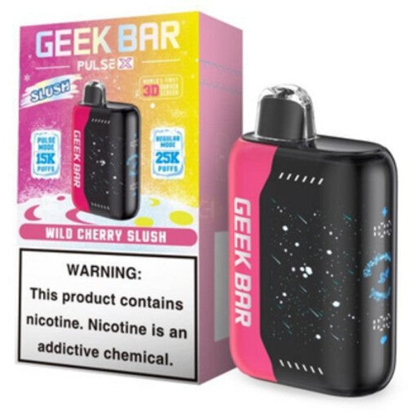 Geek Bar Pulse X Disposable - Wild Cherry Slush