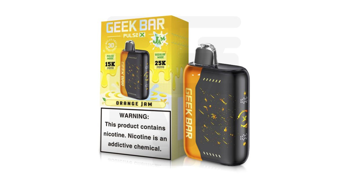 Geek Bar Pulse X Disposable - Orange jam