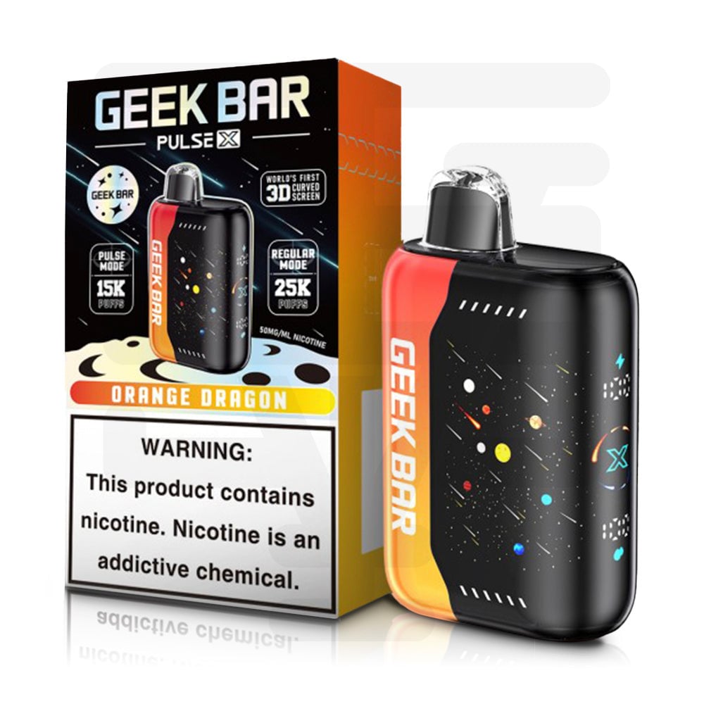 Geek Bar Pulse X Disposable - Orange dragon