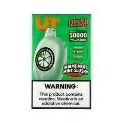 Flum UT Bar 50K Disposable Vape 5% (50000 Puffs)