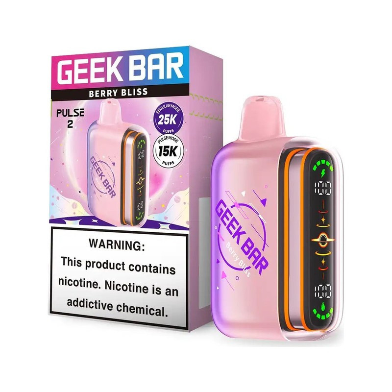 Geek Bar Pulse 2 Disposable | Berry Bliss