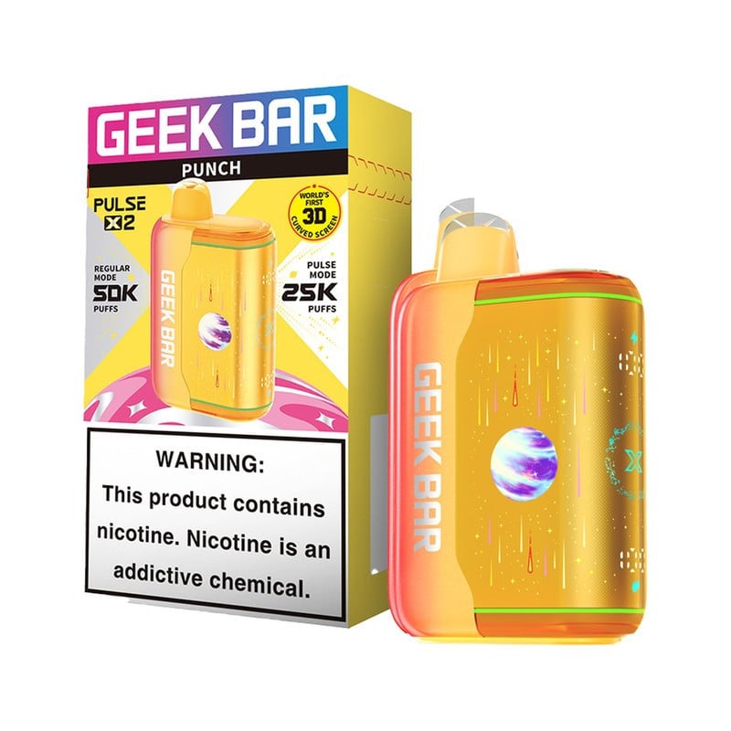 Geek Bar Pulse X2 Disposable | Punch